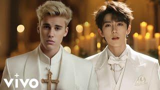 Justin Bieber feat. Jung Kook - We All Need Jesus [Official AI Music Video]