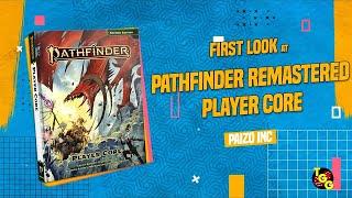 Pathfinder Remastered Player Core First Look