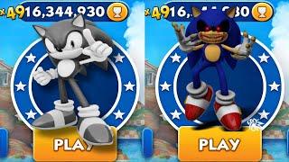 Sonic Dash - Hyper Sonic VS Sonic EXE _ Movie Sonic vs All Bosses Zazz Eggman