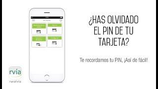 ¿No recuerdas el pin de tu tarjeta?