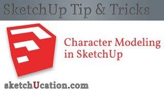 SketchUp Plugin Tutorial | Character Modeling with Vertex Tools