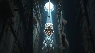No One Came... Except the Puppy #Novashorts #ai #shorts #trending #puppy