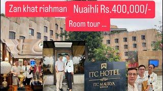 5 Star Hotel Room Tour  ITC Delhi leh Nula Ramdinpuii Biangbiakna