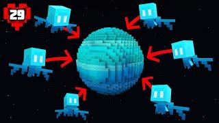 I Trapped 100 Allays in a PLANET in Minecraft Hardcore!