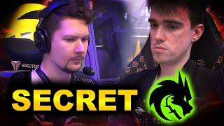 SECRET vs SPIRIT - TI10 SEMI-FINAL ABSOLUTELY INCREDIBLE - THE INTERNATIONAL 10 DOTA 2