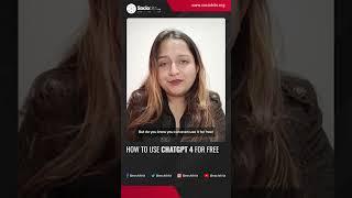 Learn how to use ChatGPT 4 with Sociobits