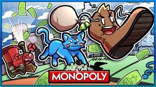 I Started a CATHOUSE Dynasty on MONOPOLY!