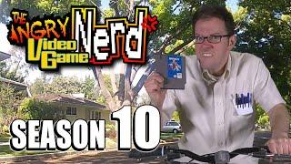 Angry Video Game Nerd - Season 10 (AVGN Full Season Ten)