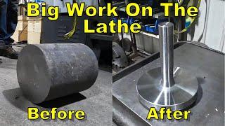 How To Turn A Steel Bar Into A Stub Shaft | Manual Machining Techniques