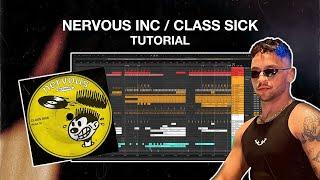 Class Sick / Nervous Records Tech House Ableton Tutorial (with project file)