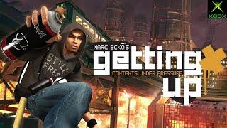 Marc Eckō's Getting Up: Contents Under Pressure | Xbox | 1440p60 | Longplay Full Game Walkthrough