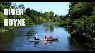 Canoe Adventures  EP7, 4K, The Paddle and the Pedal, River Boyne, Trim & chasing Dragon Flies