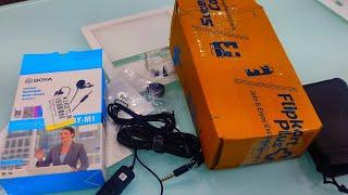 Boya By M1 UNBOXING 699/- !! Flipkart Big Diwali Offer