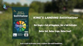 KING'S LANDING SoilVitalizer, A Soil Activator that Revitalizes the Soil and Keeps the Soil Healthy