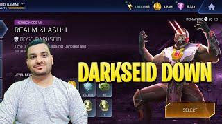 Boss Darkseid Down Rewards Realm Klash | Solo Raids Heroic 7 |Injustice 2 Mobile |