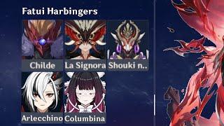 COLUMBINA IS NEXT PLAYABLE FATUI HARBINGERS