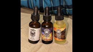 Copper Johns beard oils