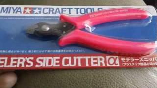 Tamiya Craft Tools - Modeler's Nipper α (Bright Pink) [ Limited Edition ]