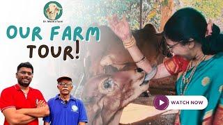 Our farm's tour | Dr. Malik's Farms | Sawani & Chaitanya Malik | Hasapur Pernem Goa