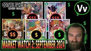 One Piece TCG: Second Market Watch for September 2024, First Week of OP08 Prices on the Market