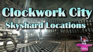 ESO: Clockwork City Skyshard Locations