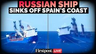 LIVE: Russian Cargo Ship Ursa Major Sinks in Mediterranean Sea After Explosion, Two Missing