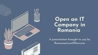 Open an IT Company in Romania