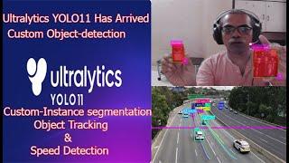 yolo11 custom object detection | yolo11 custom segmentation | yolo11 object tracking | yolov11