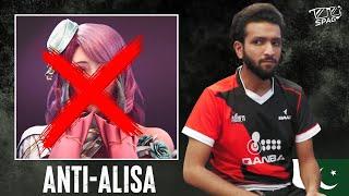 The Jon's MASTERCLASS vs Alisa