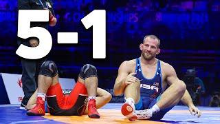 David Taylor vs Hassan Yazdani | Gold Medal Match | 2023 Senior World Championships