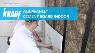 Knauf AQUAPANEL® Cement Board Indoor