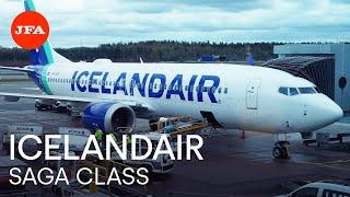 Icelandair Saga Class—should you fly it? Helsinki to Seattle | Trip Report