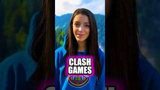 ClashGames als FRAU..‍️ // Welche YouTuber als Nächstes? #shorts