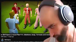 Is Skill Specs a Good PKer? | Odablock Reacts