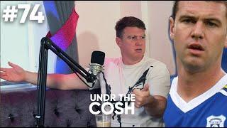 Undr TheCosh Podcast. #74  Anthony Gerrard Pt 1