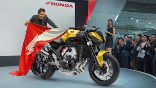 2025 NEW HONDA CB850R V3 UNVEILED!!