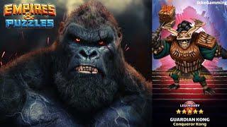 Empires&Puzzles Raids - C Guardian Kong "Colonel Indiana Longnuts" from Gipsy Danger [ LR ] Alliance