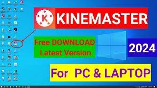 How to install Kinemaster on Computer | KINEMASTER ON PC | KINEMASTER ON LAPTOP