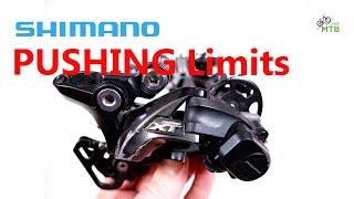 Mix 11 Speed & 12 Speed Drivetrain - Limits of 11 Speed  XT Derailleurs -  Shimano GS