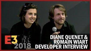 Diane Quenet & Romain Wiart from Cyanide Studio Explain How To Design For Madness - USC at E3 2018