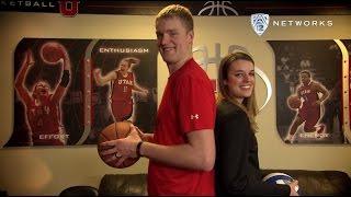 Utah's Olsen family juggles athletics, married life