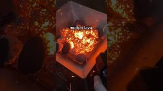 Jetfan gives you superhuman powers  #easylife #fallingleaves #firepit #tools #fireplace