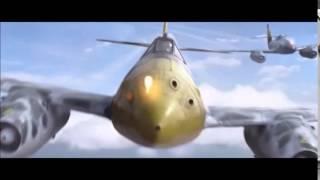 Red Tails: P-51 Mustang vs Messerschmitt Me 262