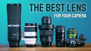 How to Choose a CAMERA LENS in 2024 | Watch this Before you Buy a Camera Lens