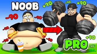 Workout Simulator in Roblox