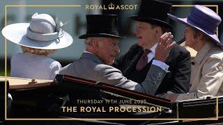 The Royal Procession at Royal Ascot 2025: Day Three