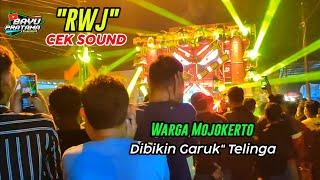 BIKIN GATAL KUPING  CEK SOUND RWJ AUDIO KARNAVAL MEDALI MOJOKERTO