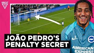 Joao Pedro reveals SECRET penalty technique  | Uncut