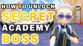 How to Unlock the Academy SECRET BOSS ► Pokemon Scarlet & Violet