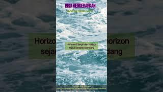 Puisi Tentang Keindahan Alam Biru Mendebarkan   Andrea Hirata